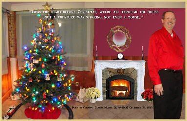 Business Christmas Card Front