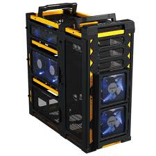 three quater view lanboy yellow